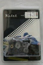 KEITI Screen mounting bolts - gold