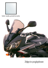 FZ 600 S2 FAZER - Racing windscreen ['07-'00]
