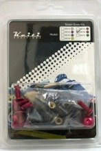 KEITI Screen mounting bolts – red