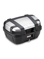 Givi E52 Maxia Monokey Topcase (ea) - 52 liters/case, black