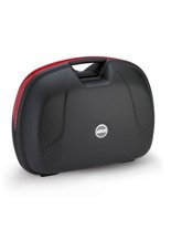 Givi E360 Monokey Luggage Case (ea)- 40 liters/case, matte black