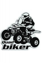 Proobikes Biker Quad Sticker