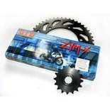 GSX1100 F 89-96 zestaw napędowy DID50 ZVM2 (hiper wzmocniony, X2-ringowy) zębatki SUNSTAR 