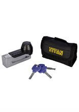 OXFORD HARDCORE HIGH Security Motorcycle Padlock and Chain 2m