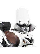 The central trunk rack Givi Monorack (Honda CBR 600 F 99-07)