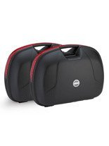Givi E360 Monokey Luggage Case (ea)- 40 liters/case, matte black