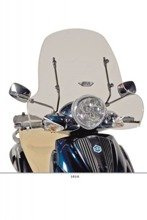 Givi windscreen with mounting bracket for Piagio Beverly 500 ('03-'07)