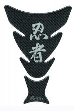 TANK PAD KEITI NINJA CARBON LOOK