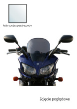  FZS 1000 FAZER - Touring windshield ['01-'05]