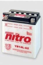 Nitro B38-6A (6V) Conventional battery