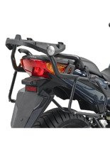 The central trunk rack Givi Monorack (Honda CBF 1000 06-08, CBF 500 04-08)
