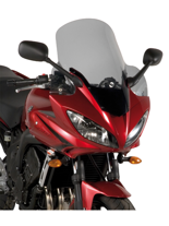 Givi windscreen with mounting bracket for Honda Dylan 125-150 ['02-'07]
