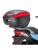 M3 mounting plate for Givi Monokey topcase on an F Monoracku