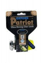 OXFORD HARDCORE HIGH Security Motorcycle Padlock and Chain 2m