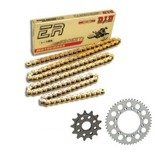 GSX1100 F 89-96 zestaw napędowy DID50 ZVM2 (hiper wzmocniony, X2-ringowy) zębatki SUNSTAR 