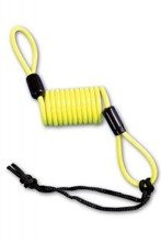 Bike IT  3mm x 4 Motorcycle Lock Reminder Cable