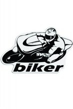 Proobikes Biker Supersport Sticker