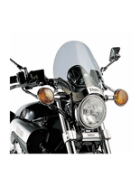 The central trunk rack Givi Monorack (Yamaha XJ 600 Diversion/XJ600 N)