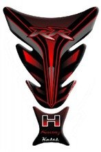 TANK PAD KEITI HONDA RED