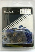 KEITI Screen mounting bolts - blue