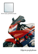 CBR 600 F Touring  Windscreen ['95-'98]