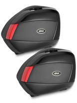 Givi Monokey V35 Side Case, black