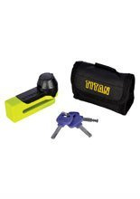 OXFORD HARDCORE HIGH Security Motorcycle Padlock and Chain 2m