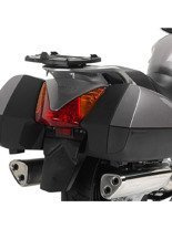 M3 mounting plate for Givi Monokey topcase on an F Monoracku