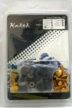KEITI Screen mounting bolts - gold