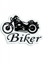 Proobikes Biker Cruiser Sticker