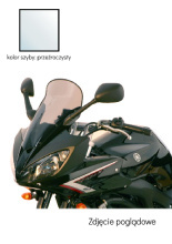  FZ 600 S2 FAZER - Touring windshield  ['07-'00]