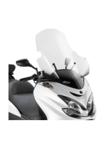 Givi windscreen with mounting bracket for Honda Dylan 125-150 ['02-'07]