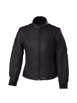 MODEKA Track Leather JAcket