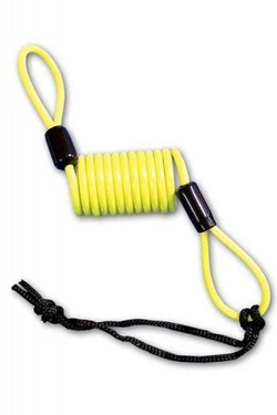 Bike IT  3mm x 4 Motorcycle Lock Reminder Cable