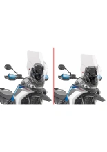 Szyba motocyklowa GIVI CF Moto 800 MT-X (25-)/ 1000 MT-X (26-) przezroczysta