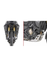 Gmole silnika GIVI Voge Valico 800 Rally (25-) czarne