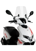 Owiewka motocyklowa Puig Traffic Keeway Hurricane 50 (21-23) przezroczysta