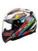 Xdron gloss white/orange