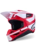 red white black