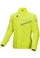 Kurtka przeciwdeszczowa damska Macna Spray Rain Jacket żółta-fluo