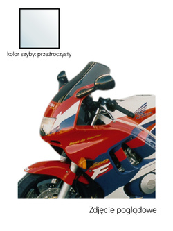 Szyba motocyklowa MRA Touring "T" Honda CBR 600 F (95-98) przeźroczysta