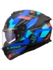 Matt Black Blue