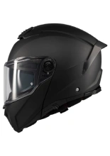 Kask szczękowy MT Atom 2 SV Pure A1 czarny, matowy