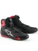 Black/Bright Red