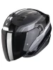 BLACK/SILVER