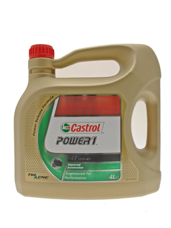 Castrol Power 1 GPS 4T 10-W40 4L