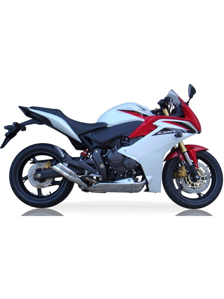 Tłumik motocyklowy IXIL L2X Dual Hyperlow Honda CB 600 F/ S Hornet (07-14)/ CBR 600 F (11-14)