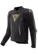 Kurtka motocyklowa skórzana Dainese Super Speed 5 czarno-złota