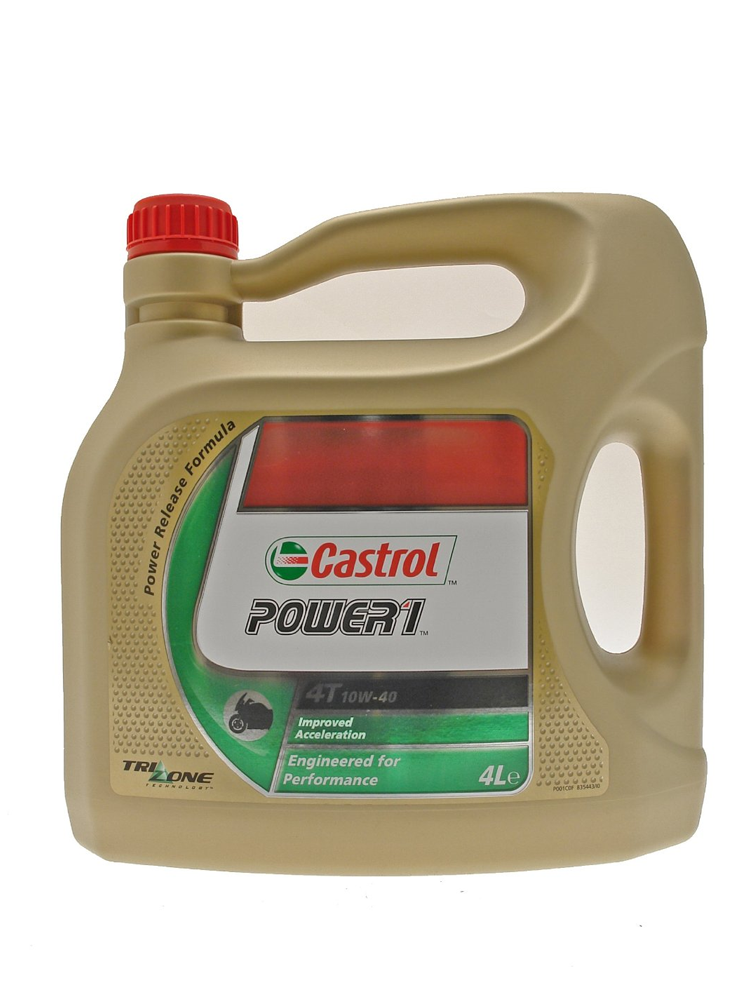 Castrol Power 1 GPS 4T 10-W40 4L