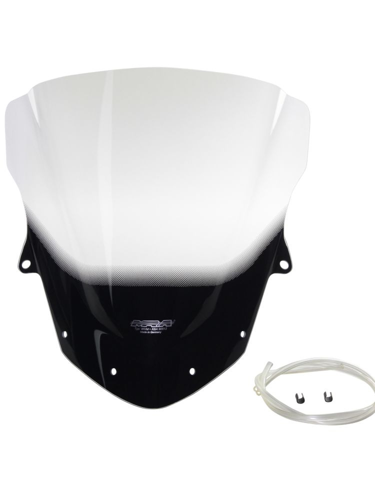 Szyba motocyklowa MRA Spoiler "S" Kawasaki ZR 10 R (08-10)/ ZX 6 R (09-18) przeźroczysta